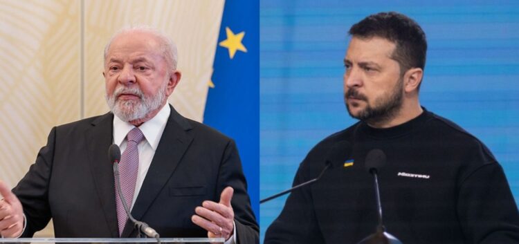 Foto: Ricardo Stuckert/PR/Divulgação/President of Ukraine