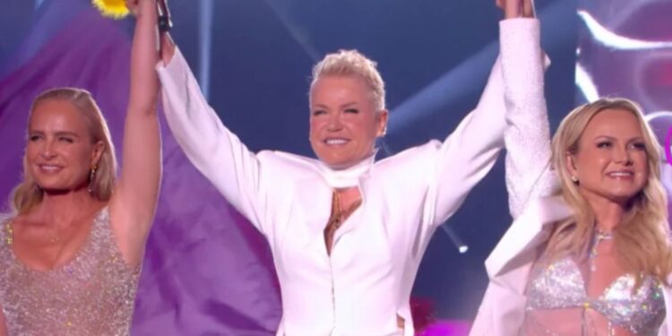 Xuxa, Angélica e Eliana cantam juntas para o Criança Esperança em encontro histórico na TV