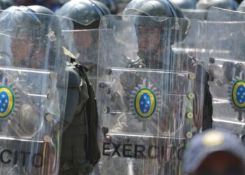 Militares demonstram preocupação com uma Guarda Nacional