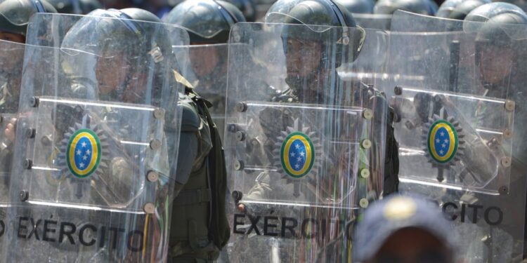 Militares demonstram preocupação com uma Guarda Nacional