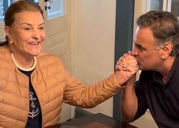 Morre Inês Maria, mãe de Aécio Neves e filha do ex-presidente Tancredo Neves