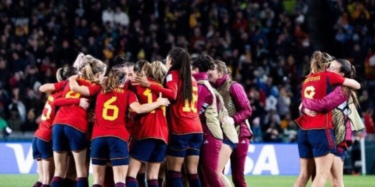 Espanha vence Suécia e garante vaga na final da Copa do Mundo Feminina