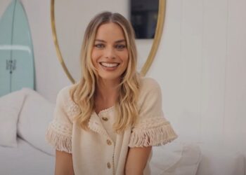 Margot Robbie recebe bônus milionário após sucesso de ‘Barbie’ e se torna a atriz mais bem paga de Hollywood