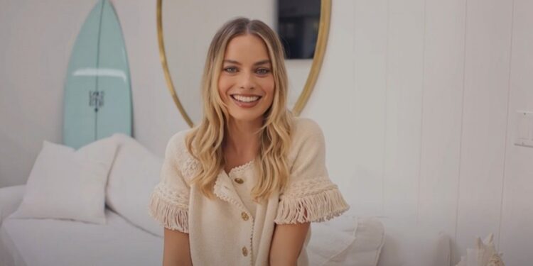 Margot Robbie recebe bônus milionário após sucesso de ‘Barbie’ e se torna a atriz mais bem paga de Hollywood