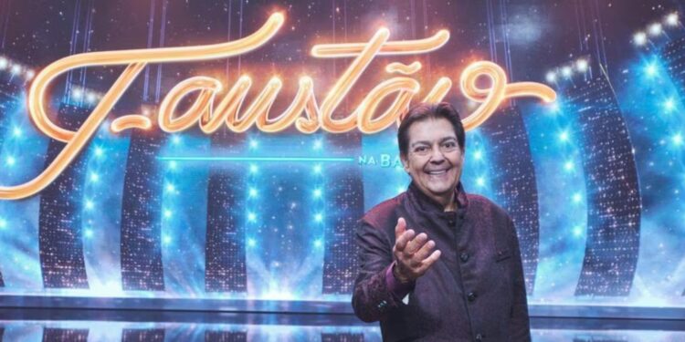 Faustão está internado há 12 dias devido à insuficiência cardíaca