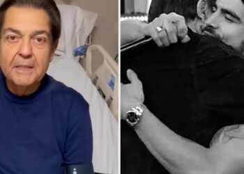Faustão tranquiliza fãs e grava vídeo em hospital: “Por sorte, ainda não morri