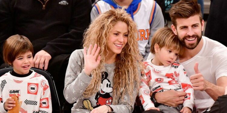 Em acordo de custódia, Shakira proíbe contato de Clara Chía com seus filhos