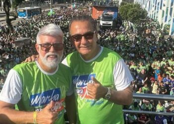 Silas Malafaia participa da Marcha para Jesus e discursa: “Esta nação pertence a Jesus, não pertence a Alexandre de Moraes”