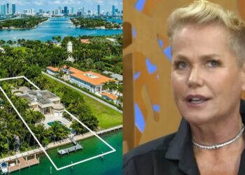 Xuxa vende mansão em Miami por mais de R$170 milhões