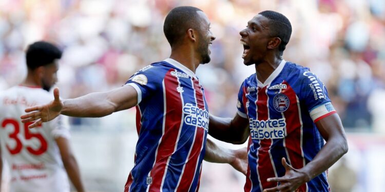 Após compra de Kanu, zaga titular do Bahia está garantida contra o Botafogo