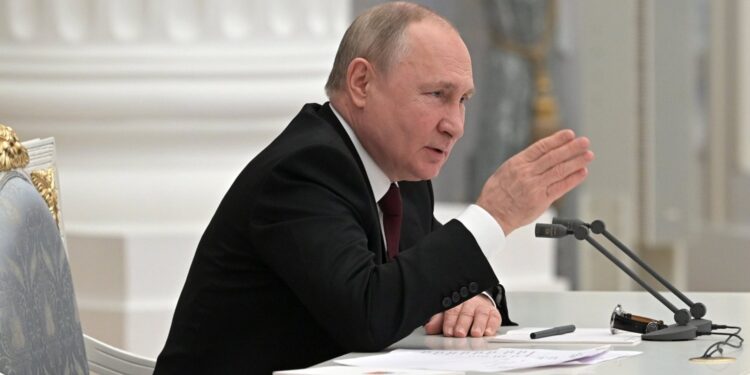 Putin ordena que Grupo Wagner jure lealdade à Rússia