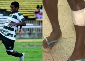 Mãe de jogador baleado por PM compara policiais e bandidos: “Não sei de quem tenho mais medo”