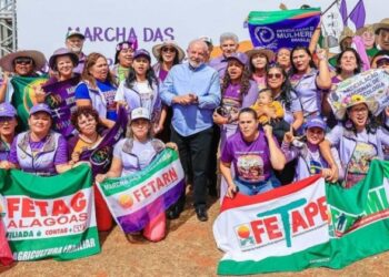 Lula anuncia programa de reforma agrária e pacto de prevenção ao feminicídio