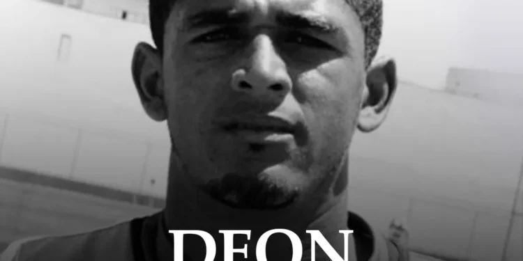 Clubes e FBF se manifestam e lamentam a morte do atacante Deon
