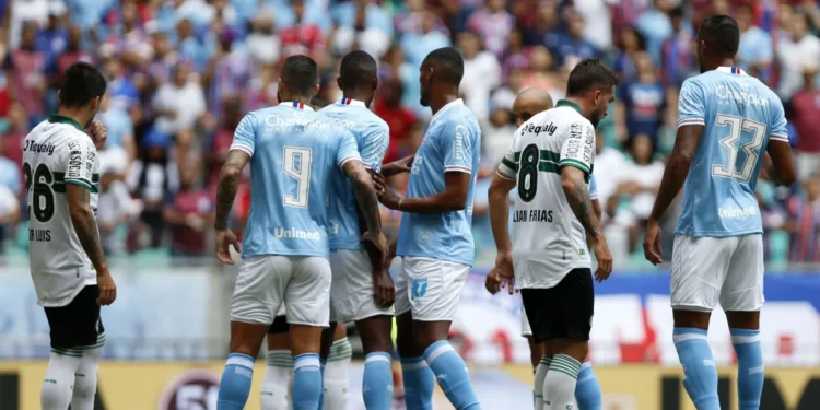 Coritiba e Bahia tem horário modificado pela CBF