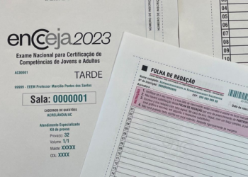 Provas do Encceja 2023 são aplicadas neste domingo em todo o país