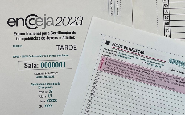 Provas do Encceja 2023 são aplicadas neste domingo em todo o país
