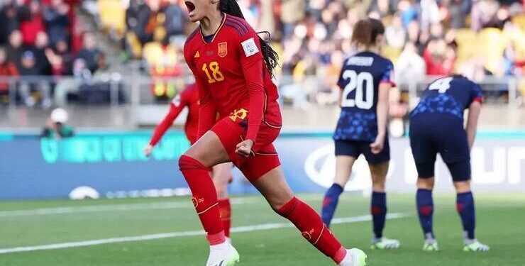 Espanha vence a Holanda e chega à semifinal da Copa Feminina pela primeira vez