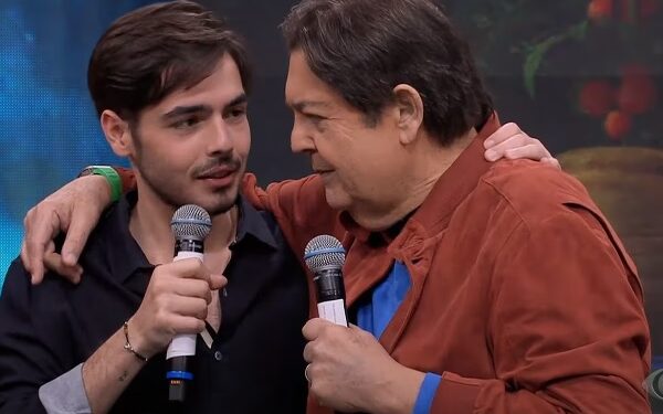 Filho de Faustão atualiza estado de saúde do apresentador; confira