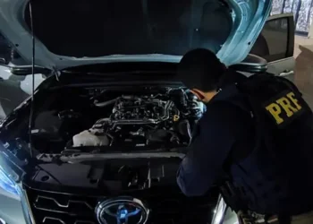 Hilux comprada por R$ 180 mil é apreendida na BR 101