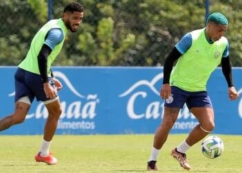 Bahia encerra preparação para confronto contra o América MG