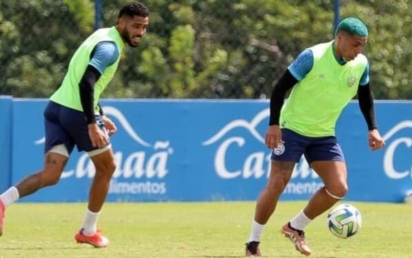 Bahia encerra preparação para confronto contra o América MG
