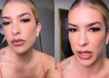 Lore Improta passa mal e afasta rumores de gravidez: “Alguma infecção intestinal”