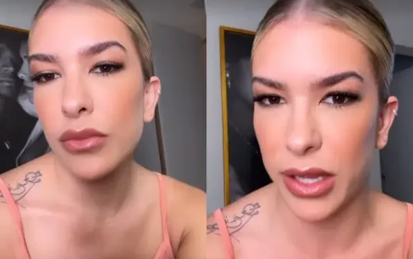 Lore Improta passa mal e afasta rumores de gravidez: “Alguma infecção intestinal”