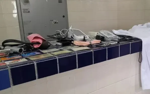 Médica com CRM falsificado é presa em flagrante durante consulta em UBS na Bahia