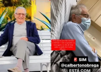 Carlos Alberto de Nóbrega é internado com Covid-19