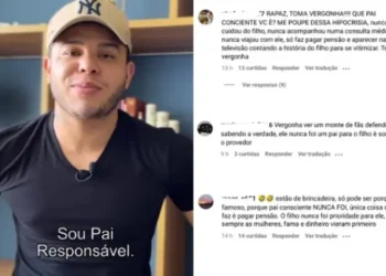 Tierry é alvo de críticas em campanha sobre paternidade: “Nunca foi um pai para o filho”