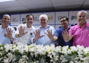 Gustavo Carmo se filia ao PSD e é pré-candidato do partido a prefeito