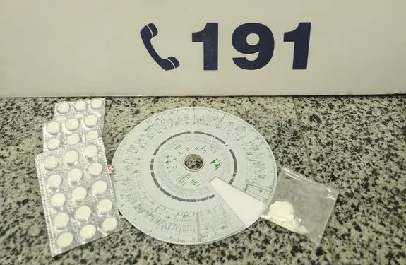 PRF apreende anfetaminas e cocaína durante abordagem em Jequié (BA)