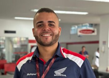 Segue o líder! O Ferinha da Honda é um dos destaques da Motopel Alagoinhas