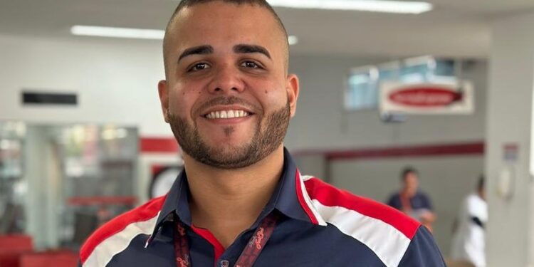 Segue o líder! O Ferinha da Honda é um dos destaques da Motopel Alagoinhas