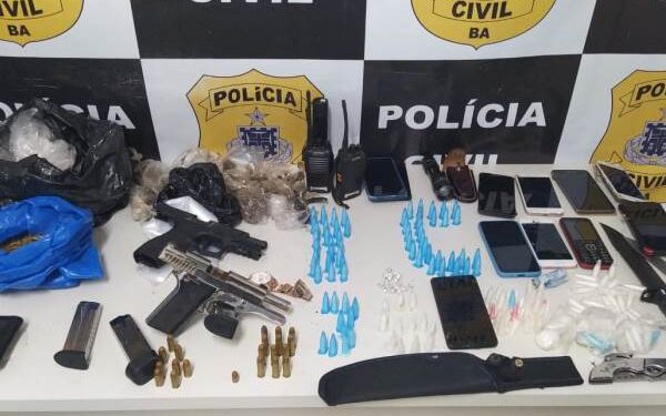 Dois suspeitos de chacina em Mata de São João são mortos pela Polícia Civil