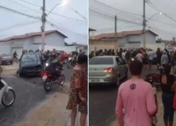 BA: Adolescente atropela e mata mulher que estava com filhos em calçada