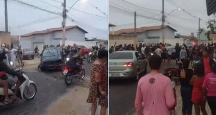 BA: Adolescente atropela e mata mulher que estava com filhos em calçada