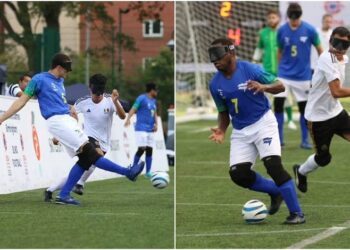 Copa do Mundo de Fut 5: Com dois baianos, Seleção Brasileira avança para as quartas de final