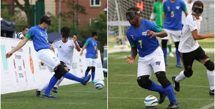 Copa do Mundo de Fut 5: Com dois baianos, Seleção Brasileira avança para as quartas de final