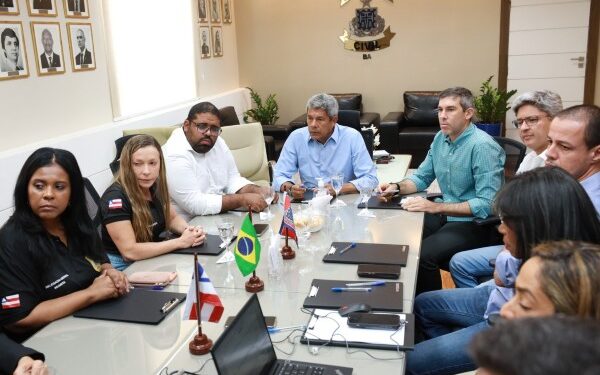 Governador realiza reuniões com órgãos envolvidos na investigação do caso Mãe Bernadete