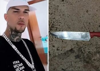 Homem é esfaqueado por vizinha após reclamar de barulho de som