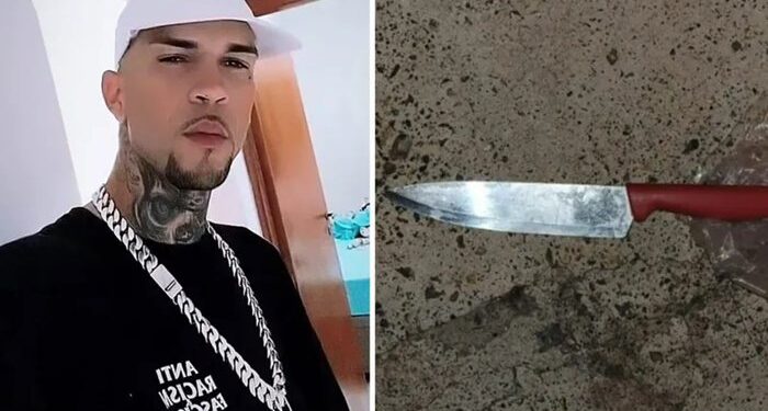 Homem é esfaqueado por vizinha após reclamar de barulho de som