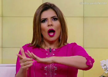 ‘Até a Barbie mudou’, diz Mara Maravilha sobre padrão de apresentadoras loiras; entenda