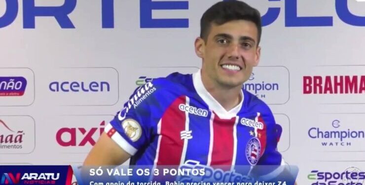Só vale os 3 pontos: Com apoio da torcida, Bahia precisa vencer para deixar Z4