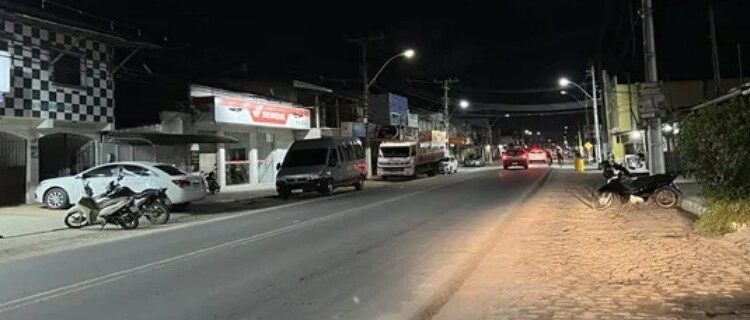 Mulheres são assaltadas em frente a academia no interior da Bahia