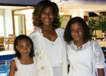 Filhas de Glória Maria homenageiam mãe, que faria aniversário nesta terça-feira