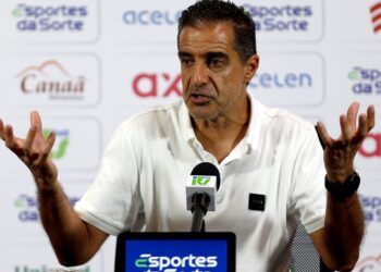 Paiva vê superioridade do Bahia em 1º tempo contra o Vasco: “Não materializamos em finalizações”