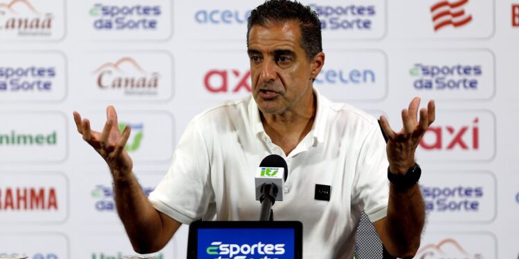 Paiva vê superioridade do Bahia em 1º tempo contra o Vasco: “Não materializamos em finalizações”