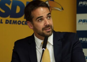 Justiça anula mandato de Eduardo Leite como presidente do PSDB e determina novas eleições